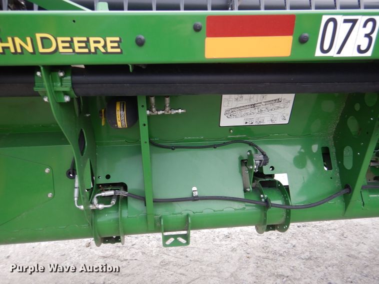 image for item DN5402 2020 John Deere 740FD HydraFlex  flex draper head