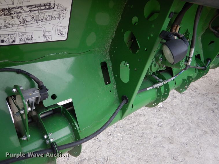 image for item DN5402 2020 John Deere 740FD HydraFlex  flex draper head