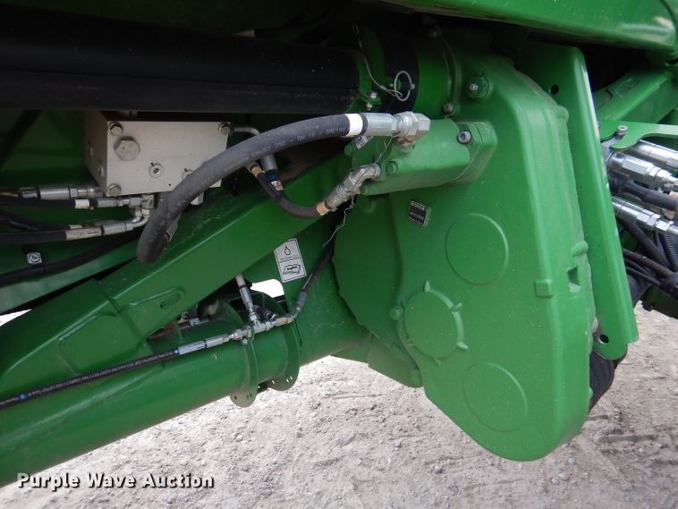image for item DN5402 2020 John Deere 740FD HydraFlex  flex draper head