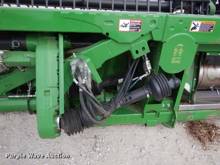 image for item DN5402 2020 John Deere 740FD HydraFlex  flex draper head
