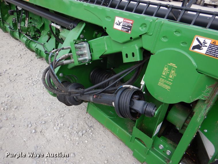 image for item DN5402 2020 John Deere 740FD HydraFlex  flex draper head