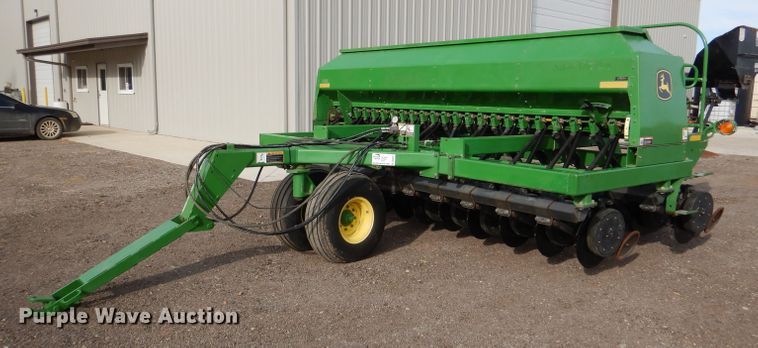 image for item DN5427 John Deere 1590  grain drill