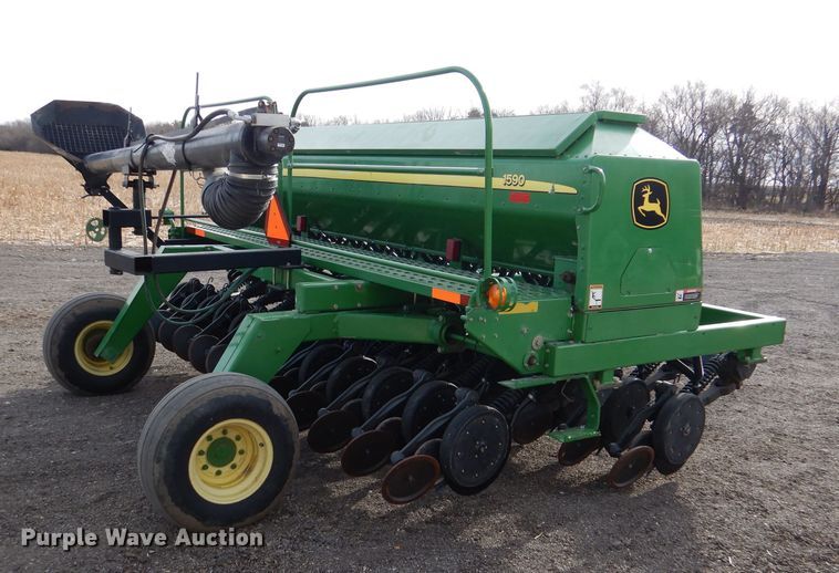 image for item DN5427 John Deere 1590  grain drill