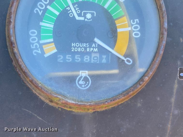 image for item DN6575 1996 Massey Ferguson 390T  tractor