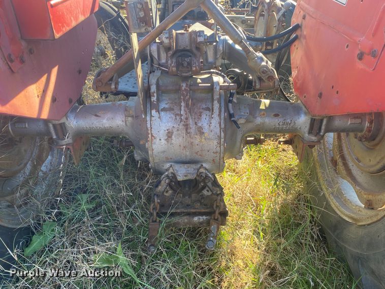 image for item DN6575 1996 Massey Ferguson 390T  tractor