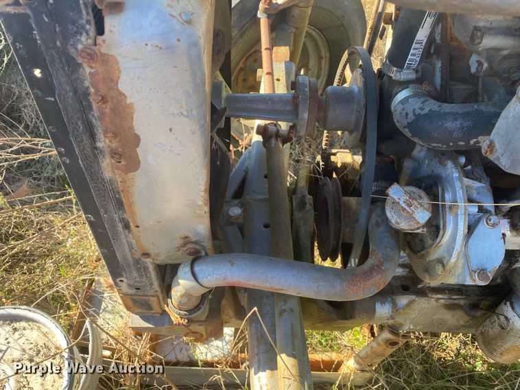 image for item DN6575 1996 Massey Ferguson 390T  tractor