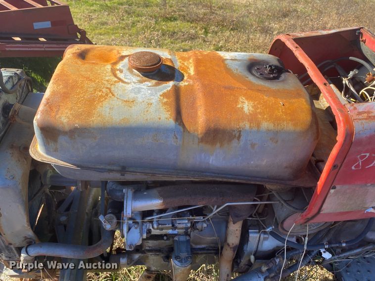 image for item DN6575 1996 Massey Ferguson 390T  tractor