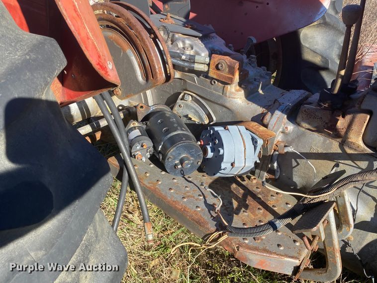 image for item DN6575 1996 Massey Ferguson 390T  tractor