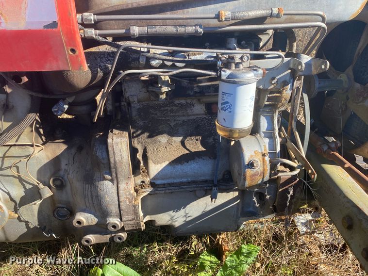 image for item DN6575 1996 Massey Ferguson 390T  tractor