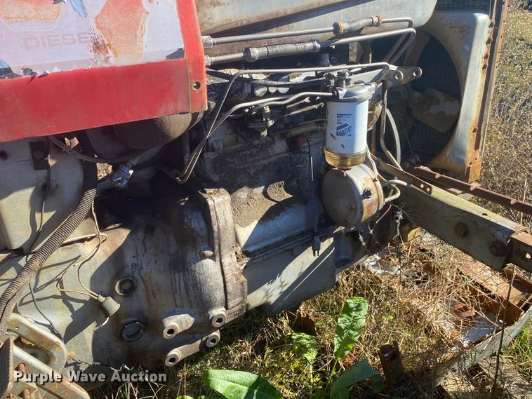 image for item DN6575 1996 Massey Ferguson 390T  tractor