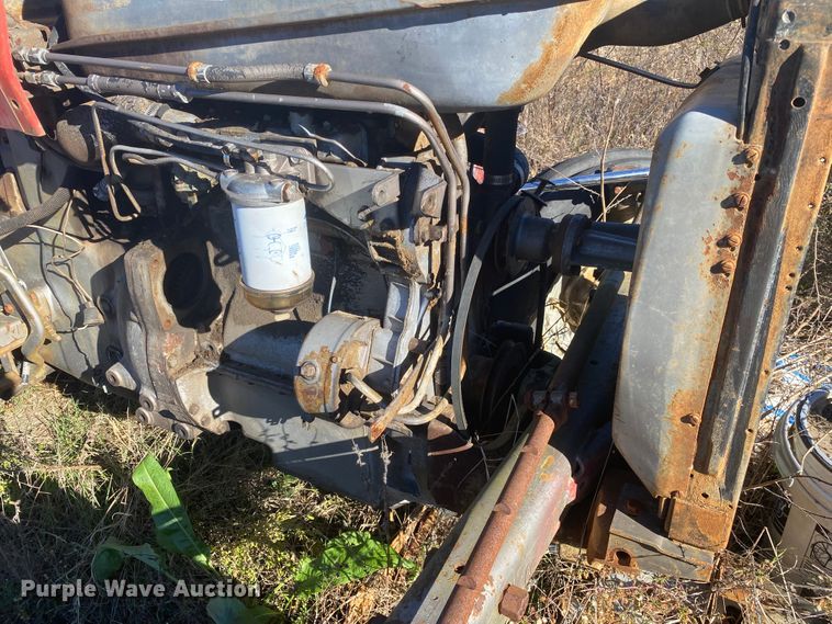 image for item DN6575 1996 Massey Ferguson 390T  tractor