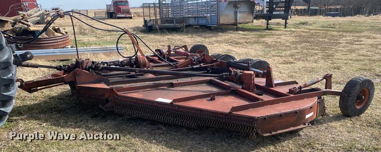 image for item DN6603 Rhino S15  batwing rotary mower