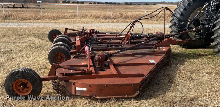 image for item DN6603 Rhino S15  batwing rotary mower