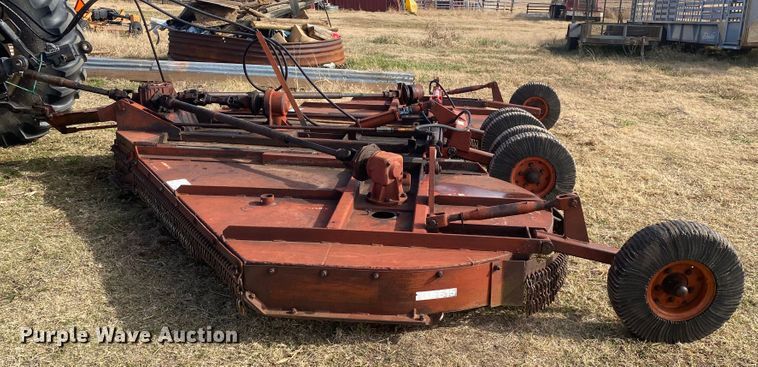 image for item DN6603 Rhino S15  batwing rotary mower