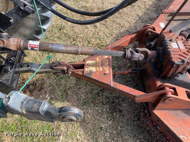 image for item DN6603 Rhino S15  batwing rotary mower