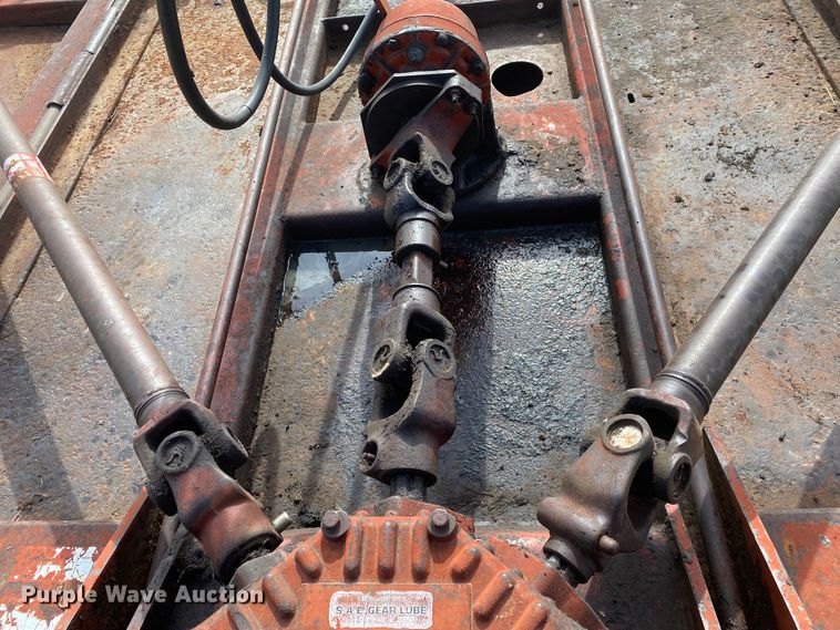 image for item DN6603 Rhino S15  batwing rotary mower