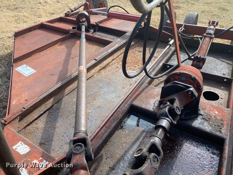 image for item DN6603 Rhino S15  batwing rotary mower