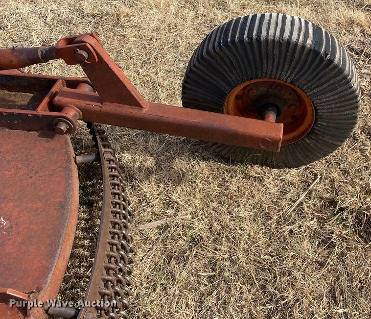 image for item DN6603 Rhino S15  batwing rotary mower