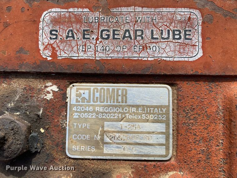 image for item DN6603 Rhino S15  batwing rotary mower