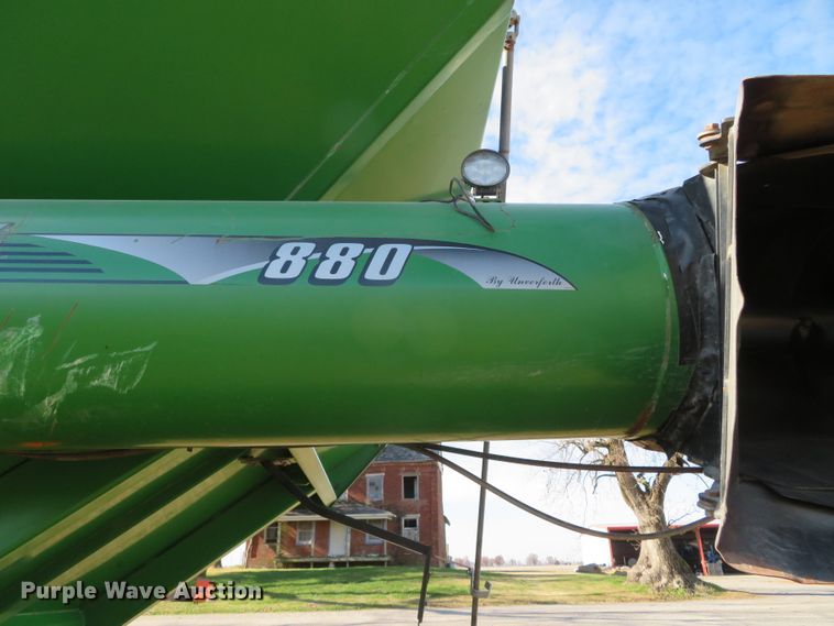image for item DN7843 Brent 880  grain cart