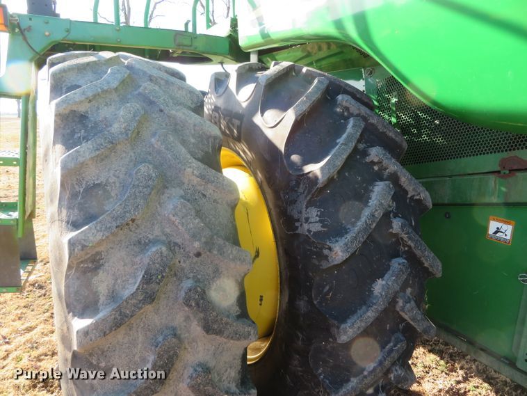 image for item DN7844 2010 John Deere 9770 STS  RWA combine