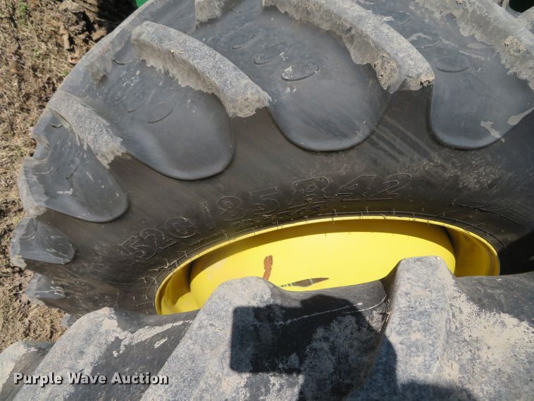 image for item DN7844 2010 John Deere 9770 STS  RWA combine