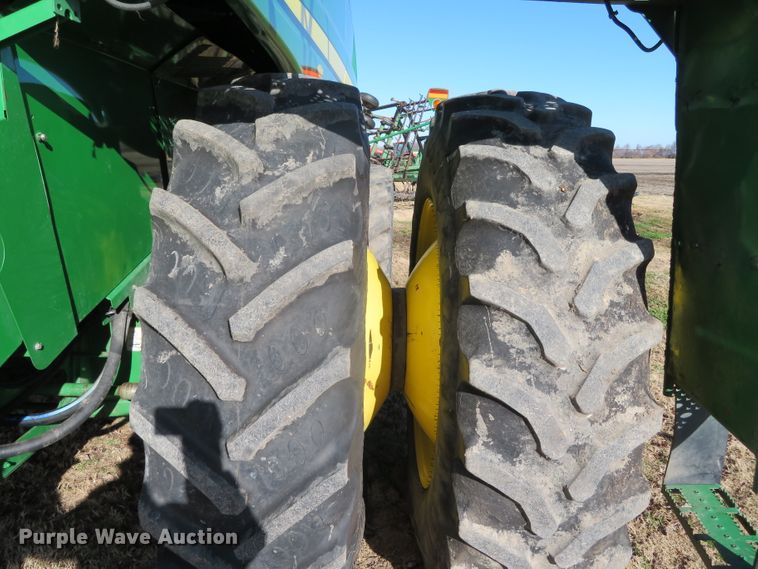 image for item DN7844 2010 John Deere 9770 STS  RWA combine