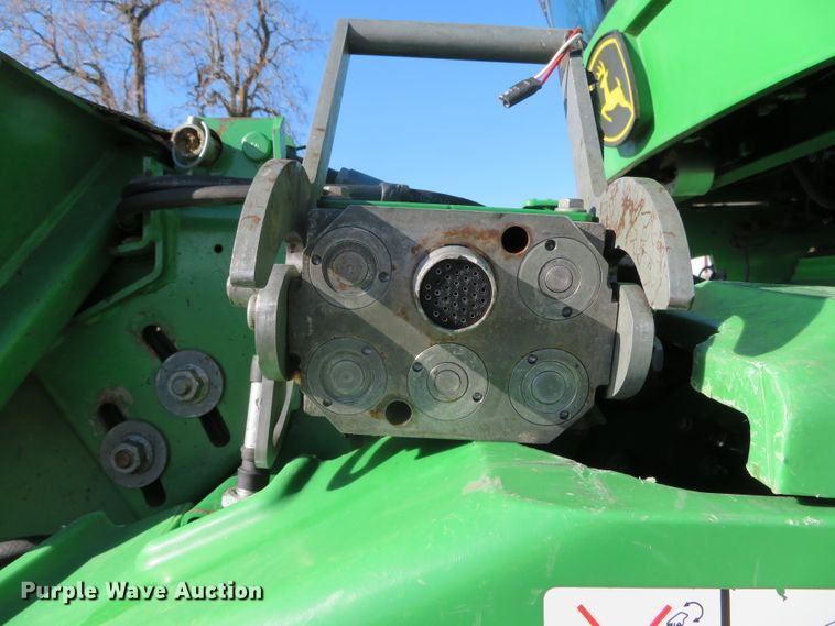 image for item DN7844 2010 John Deere 9770 STS  RWA combine