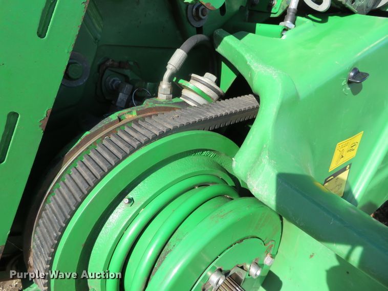 image for item DN7844 2010 John Deere 9770 STS  RWA combine