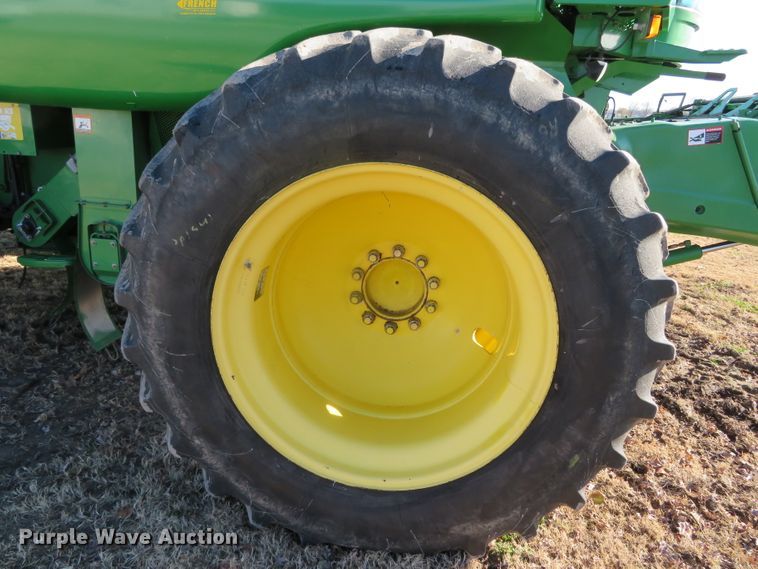 image for item DN7844 2010 John Deere 9770 STS  RWA combine