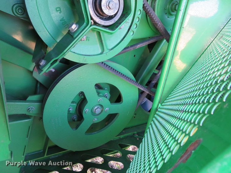 image for item DN7844 2010 John Deere 9770 STS  RWA combine