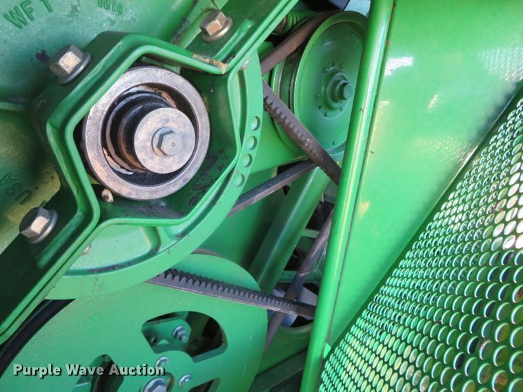 image for item DN7844 2010 John Deere 9770 STS  RWA combine
