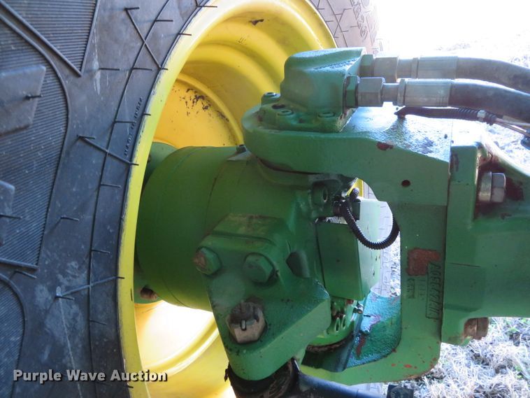 image for item DN7844 2010 John Deere 9770 STS  RWA combine