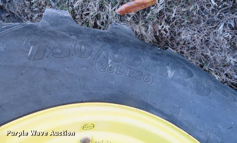 image for item DN7844 2010 John Deere 9770 STS  RWA combine