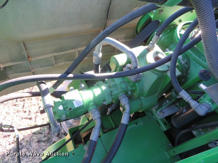 image for item DN7844 2010 John Deere 9770 STS  RWA combine