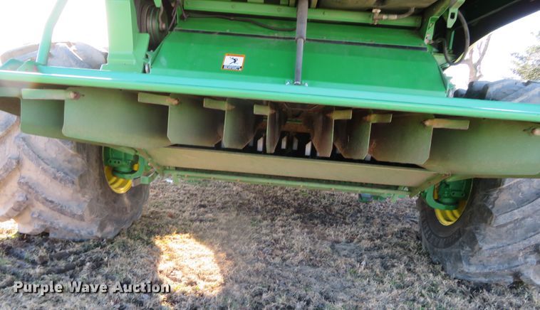 image for item DN7844 2010 John Deere 9770 STS  RWA combine
