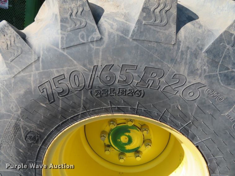 image for item DN7844 2010 John Deere 9770 STS  RWA combine
