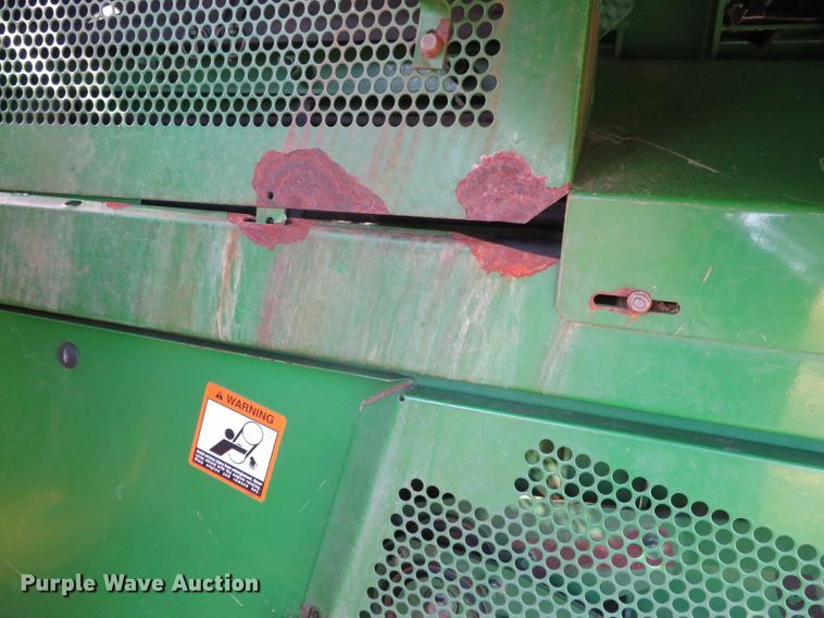 image for item DN7844 2010 John Deere 9770 STS  RWA combine