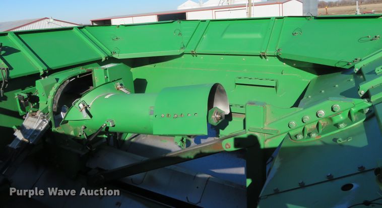 image for item DN7844 2010 John Deere 9770 STS  RWA combine
