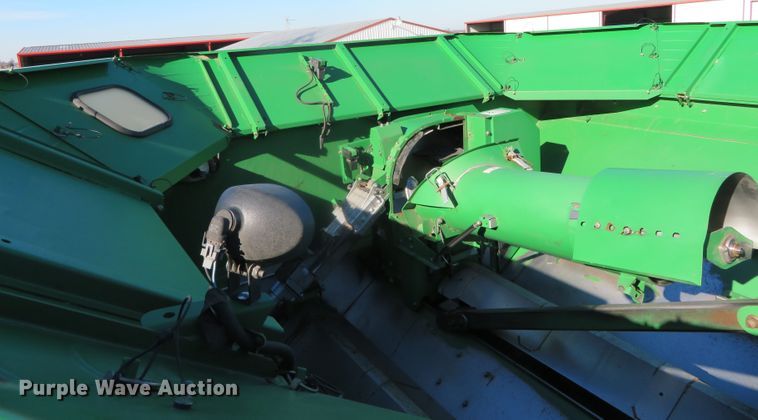 image for item DN7844 2010 John Deere 9770 STS  RWA combine