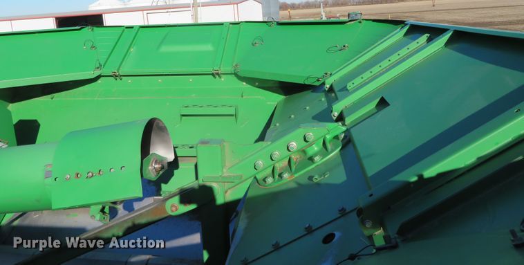 image for item DN7844 2010 John Deere 9770 STS  RWA combine