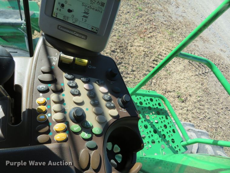 image for item DN7844 2010 John Deere 9770 STS  RWA combine