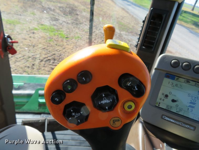 image for item DN7844 2010 John Deere 9770 STS  RWA combine