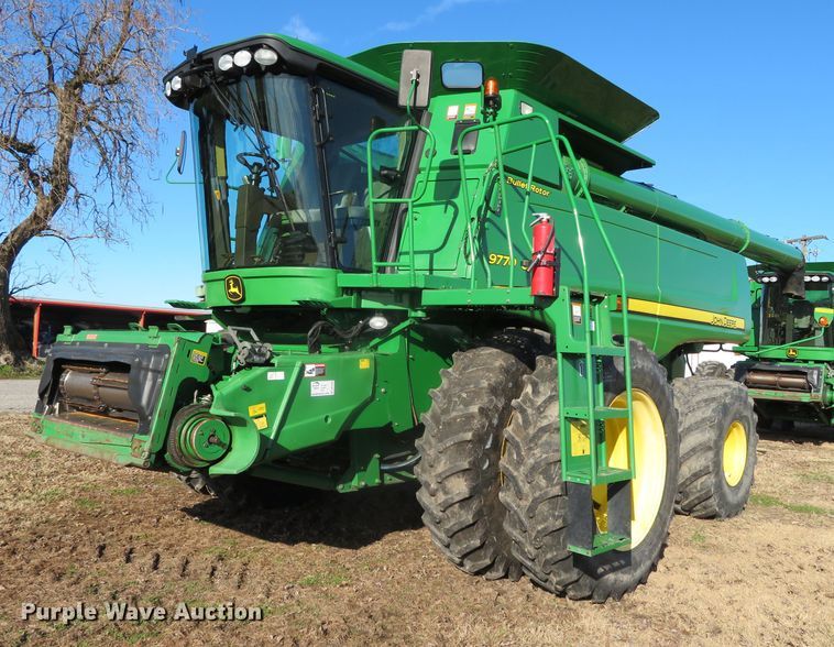 image for item DN7845 2010 John Deere 9770 STS  RWA combine