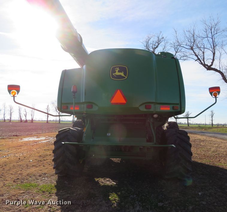 image for item DN7845 2010 John Deere 9770 STS  RWA combine