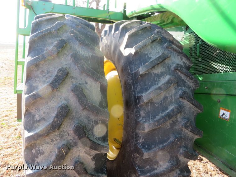 image for item DN7845 2010 John Deere 9770 STS  RWA combine