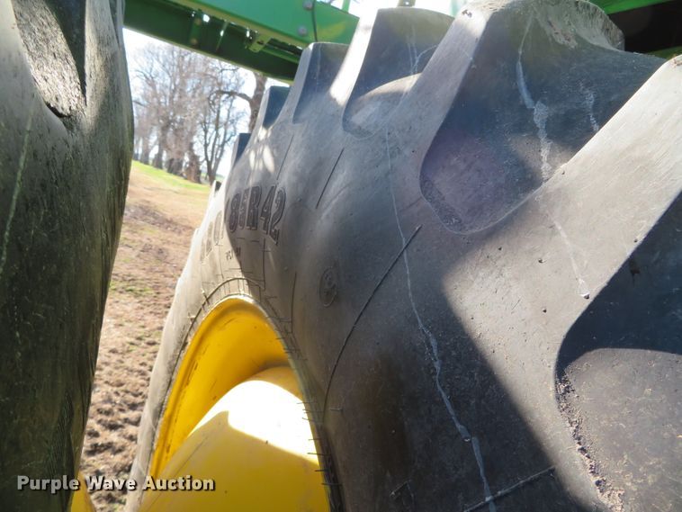 image for item DN7845 2010 John Deere 9770 STS  RWA combine