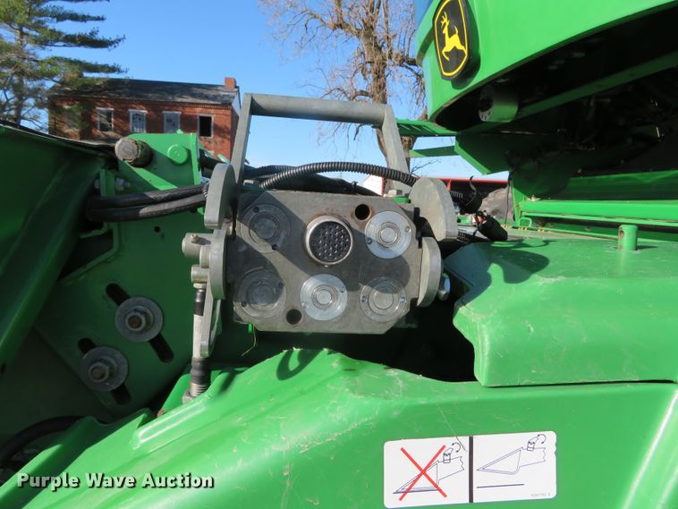 image for item DN7845 2010 John Deere 9770 STS  RWA combine