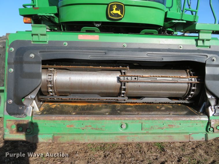 image for item DN7845 2010 John Deere 9770 STS  RWA combine