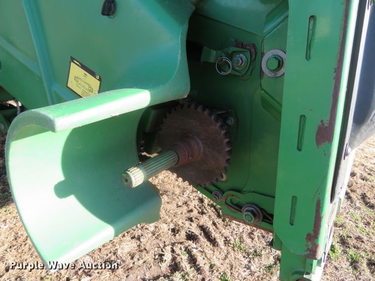 image for item DN7845 2010 John Deere 9770 STS  RWA combine